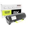Toner kompatibel für Lexmark 24B6186 – M3150 XM3150 Schwarz, ca. 16.000 Seiten
