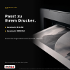 Toner kompatibel für Lexmark 24B6186 – M3150 XM3150 Schwarz, ca. 16.000 Seiten