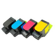 Toner XL Set kompatibel Lexmark CS417 CS517 CX417 CX517 – ersetzt 71B2HK0/HC0/HM0/HY0 – 4 Farben