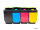 Kompatibel 4x OBV XL Toner für Lexmark CS417 CS417dn CS517 CS517de CX417 CX417de CX517 CX517de schwarz cyan magenta gelb schwarz 6000 farbig je 3500 Seiten