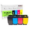 Toner XL Set kompatibel Lexmark CS417 CS517 CX417 CX517 – ersetzt 71B2HK0/HC0/HM0/HY0 – 4 Farben