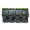 Toner XL Set kompatibel Lexmark CS417 CS517 CX417 CX517 – ersetzt 71B2HK0/HC0/HM0/HY0 – 4 Farben