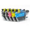 OBV kompatibles Druckerpatronen-Set für Brother LC3213 (5er Pack)
