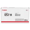 Canon 057H 3010C004 Toner Schwarz – Original, ca. 10.000 Seiten