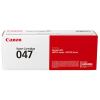 Canon 047 2164C002 Toner Schwarz – Original, ca. 1.600 Seiten