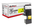 Kompatibel OBV Toner für Utax PK-5014Y 1T02R9AUT0 TRIUMPH ADLER 1T02R9ATA0 für UTAX TRIUMPH ADLER PC-2155W PC - 2155W - 2200 Seiten gelb