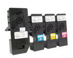 Kompatibel OBV 4x Toner für UTAX TRIUMPH ADLER PC-2155W PC - 2155W schwarz cyan magenta gelb Schwarz 2600 farbig je 2200 Seiten