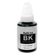 Kompatibel 4x OBV Tintenbehälter ersetzt Canon GI-590 für PIXMA G1000 G1400 G1500 G2000 G2400 G2500 G3000 G3400 G3500 G4500 - schwarz,cyan,magenta,gelb