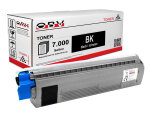 Kompatibel zu Oki 46471104 Toner für OKI C823DN...