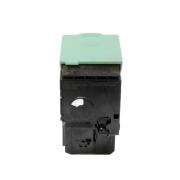 Kompatibel 4x OBV XL Toner für Lexmark C540N C543 C544 C544 C546 X543 X544 X546 X548 schwarz cyan magenta gelb Schwarz 2500 farbig je 2000