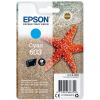 Epson 603 C13T03U24010 Tintenpatrone Cyan – Original, ca. 130 Seiten