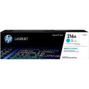 HP 216A W2411A Toner Cyan &ndash; Original, ca. 850 Seiten
