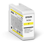 Epson Original C13T47A400 T47A4 Tintenpatrone gelb 50 ml