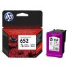 HP 652 F6V24AE Tintenpatrone Farbig – Original, ca. 200 Seiten