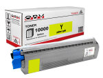 OBV Toner kompatibel mit Oki 44844505 für OKI C831CDTN...