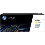 HP 659X W2012X Toner Gelb – Original, ca. 29.000...
