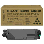 Ricoh Original 408314 P C600BK Toner schwarz 17.000 Seiten