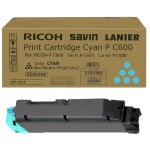 Ricoh Original 408315 P C600C Toner cyan 12.000 Seiten