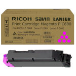 Ricoh Original 408316 P C600M Toner magenta 12.000 Seiten