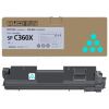 Ricoh SPC360X 408251 Toner Cyan – Original, ca. 9.000 Seiten