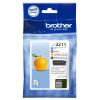 Brother LC-3211 Tintenpatrone Schwarz, Cyan, Magenta, Gelb – Original, ca. 200 Seiten