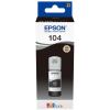 Epson 104 C13T00P140 Tintenpatrone Schwarz – Original, ca. 4.500 Seiten