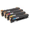 Kompatibel 4x OBV Toner ersetzt Canon 054H 054 für Canon LBP-621Cw LBP-640C MF640C MF641 MF642Cdw MF643Cdw MF644Cdw MF645Cx - schwarz cyan magenta gelb