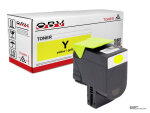 Kompatibel OBV Toner ersetzt Lexmark C2320Y0 f&uuml;r...