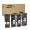 Kompatibel 4x OBV Toner für Olivetti D-Color MF2624 MF2624plus P2226 P2226nt P2226plus - schwarz, cyan, magenta, gelb