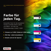 Toner kompatibel für Toshiba T-305P – e-STUDIO 305CP 305CS 306CS Schwarz, ca. 6.000 Seiten