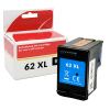 OBV kompatible Druckerpatrone für HP 62XL Schwarz für Envy 5540 & OfficeJet 5740