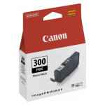 Canon Original PFI-300pbk 4193C001 Tintenpatrone schwarz...