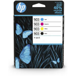 HP Original 6ZC73AE 903 Tintenpatrone MultiPack 12.4ml +...