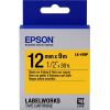 Epson LK-4YBP Etiketten Schwarz, Gelb – Original