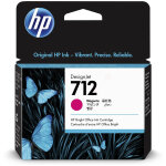 HP Original 3ED68A 712 Tintenpatrone magenta 29 ml