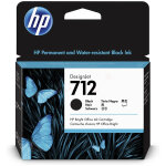 HP Original 3ED71A 712 Tintenpatrone schwarz 80 ml