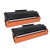 2-er Sparset Toner Set kompatibel für Brother 2320 TWIN – DCP-L2500D (2x Schwarz)