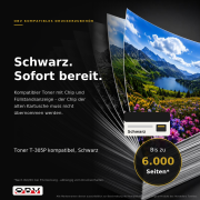 4er Sparset Toner kompatibel für Toshiba T-305P – e-STUDIO 305CP 305CS 306CS (1x Schwarz, Cyan, Magenta, Gelb)