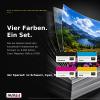 4er Sparset Toner kompatibel für Toshiba T-305P – e-STUDIO 305CP 305CS 306CS (1x Schwarz, Cyan, Magenta, Gelb)
