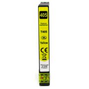 Druckerpatrone kompatibel für Epson 405 XL – WorkForce Pro WF-3820DWF WF-4820DWF Gelb