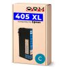 Druckerpatrone kompatibel für Epson 405 XL – WorkForce Pro WF-3820DWF WF-4820DWF Cyan