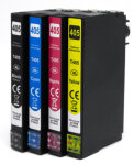 Kompatibel 4x OBV Tinte ersetzt Epson 405 XL für...