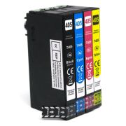 4er Set Druckerpatronen kompatibel für Epson 405 XL – WF-3820DWF WF-4820DWF WF-7830DTWf