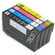 4er Set Druckerpatronen kompatibel für Epson 405 XL – WF-3820DWF WF-4820DWF WF-7830DTWf