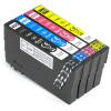 Kompatibel 4x OBV Tinte ersetzt Epson 405 XL für WorkForce Pro WF-3820DWF WF-3825DWF WF-3830DWTF WF-4820DWF WF-4825DWF WF-4830DTWf WF-7830DTWf WF-7835DTWf WF-7840DTWf WF-7310DTW WF-7830DTWf - schwarz, cyan, magenta, gelb