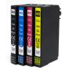 Kompatibel 4x OBV Tinte ersetzt Epson 405 XL für WorkForce Pro WF-3820DWF WF-3825DWF WF-3830DWTF WF-4820DWF WF-4825DWF WF-4830DTWf WF-7830DTWf WF-7835DTWf WF-7840DTWf WF-7310DTW WF-7830DTWf - schwarz, cyan, magenta, gelb