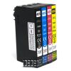 Kompatibel 4x OBV Tinte ersetzt Epson 405 XL für WorkForce Pro WF-3820DWF WF-3825DWF WF-3830DWTF WF-4820DWF WF-4825DWF WF-4830DTWf WF-7830DTWf WF-7835DTWf WF-7840DTWf WF-7310DTW WF-7830DTWf - schwarz, cyan, magenta, gelb
