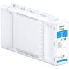 Epson T41F2 C13T41F240 Tintenpatrone Cyan – Original, 350 ml