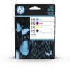 HP 912 6ZC74AE Tintenpatrone Schwarz, Cyan, Magenta, Gelb – Original, ca. 300 Seiten