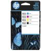 HP 932/933 6ZC71AE Tintenpatrone Schwarz, Cyan, Magenta, Gelb – Original